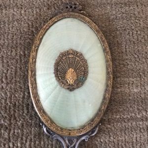 Antique hand mirror- in very good condition